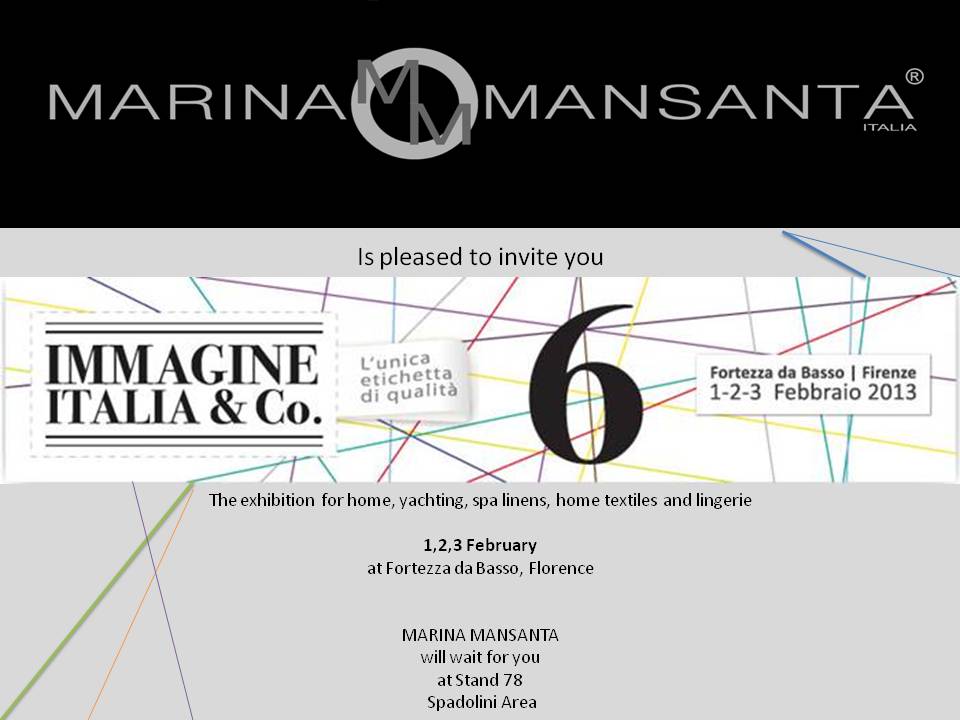 invite at Immagine Italia &amp; Co